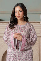 Zellbury 0735 2pc Printed Lawn Shirt with Printed Cambric Trouser