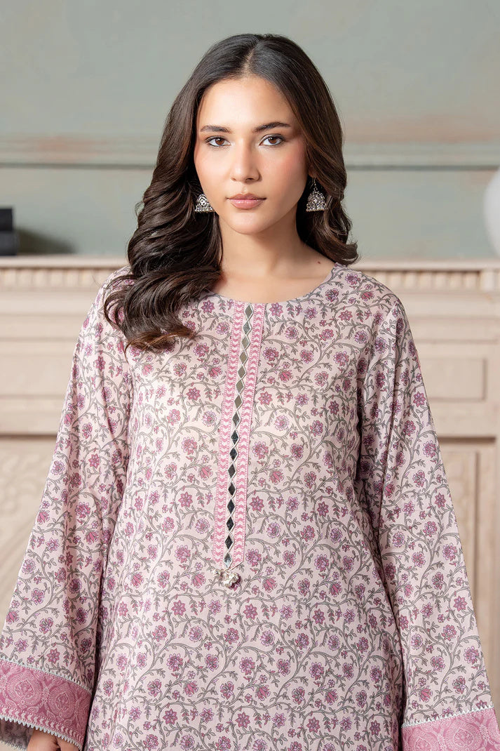 Zellbury 0735 2pc Printed Lawn Shirt with Printed Cambric Trouser