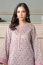 Zellbury 0735 2pc Printed Lawn Shirt with Printed Cambric Trouser