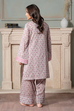 Zellbury 0735 2pc Printed Lawn Shirt with Printed Cambric Trouser