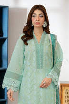 Johra Zoraline Js-494 Chikankari Lawn with Printed Chiffon Dupatta