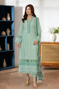 Johra Zoraline Js-494 Chikankari Lawn with Printed Chiffon Dupatta