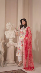 Lafz O Libaas By Brenish 05 3pc Lawn Suit