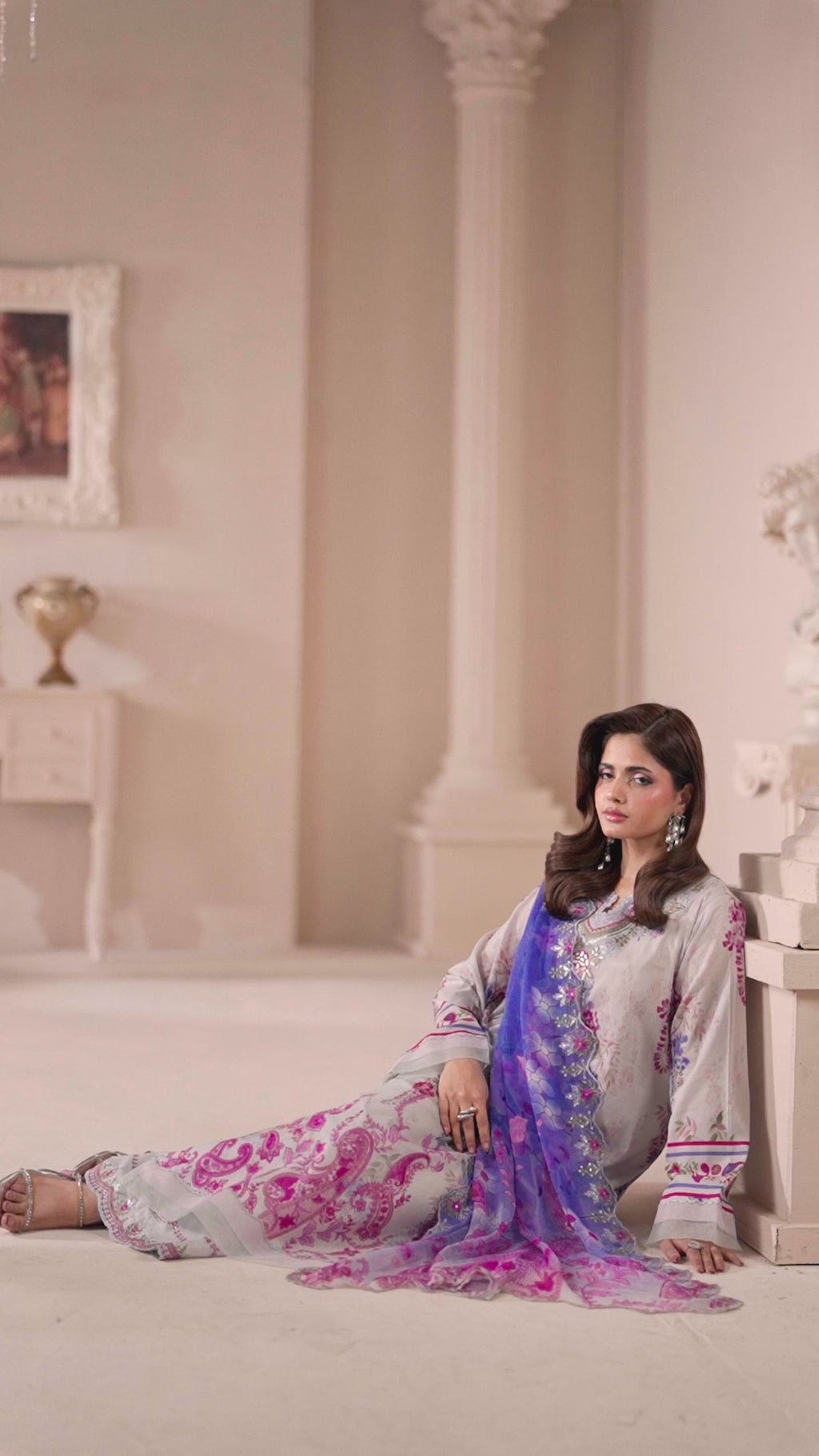 Lafz O Libaas By Brenish 09 3pc Lawn Suit