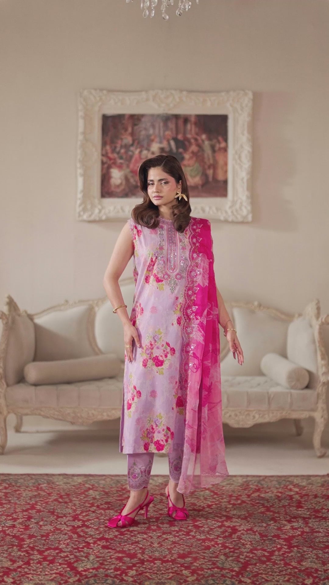 Lafz O Libaas By Brenish 03 3pc Lawn Suit