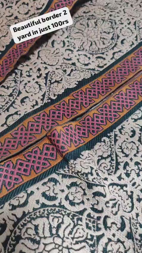 Beautiful Border 2 Yards