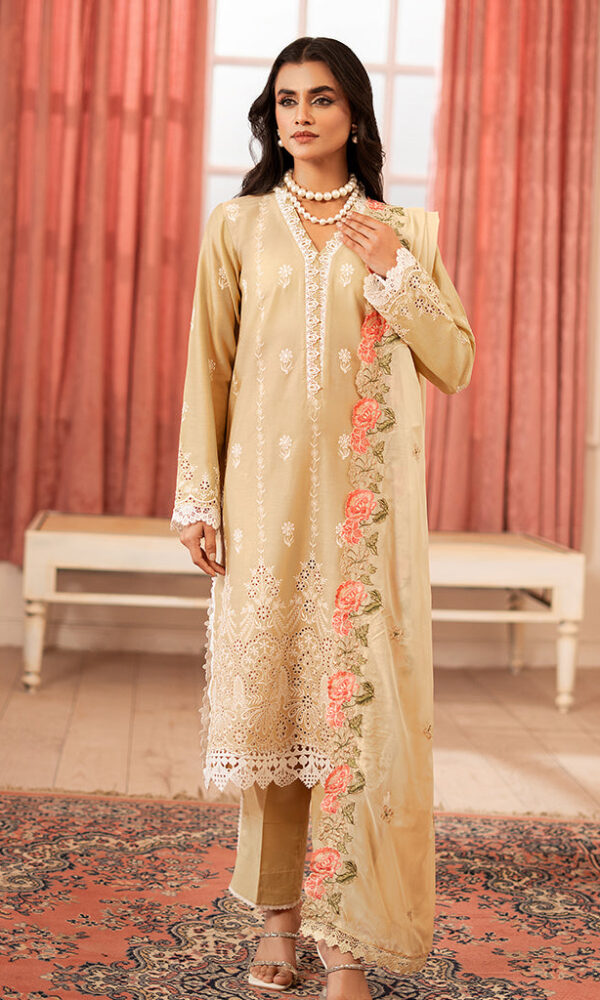 Nissa Chikankari 25 D# - 10