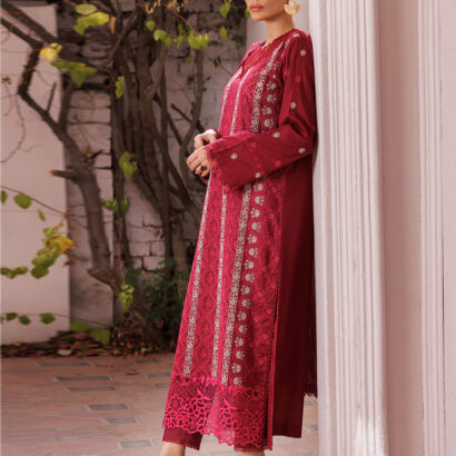 Nissa Chikankari 25 D# - 07