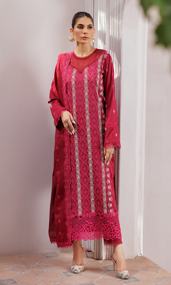 Nissa Chikankari 25 D# - 07